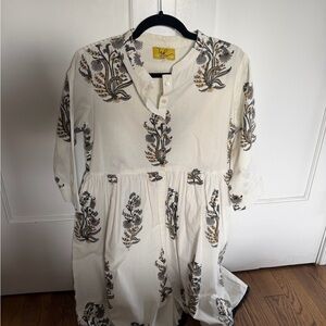 Floral Long Sleeve Dress